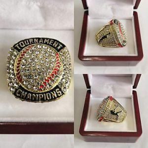 Custom Youth Baseball Tournament Championship Rings for Kids