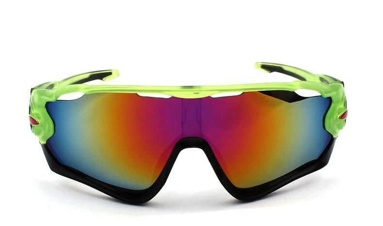 Wholesale Factory 2021 Big Frame PC Lens Windproof Cycling UV400 Custom Design Protection Outdoor Sunglasses for Men Women 9270