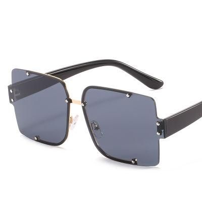 Colorful Color-Changing Metal Frame Sunglasses Beach Street Shot Travel Glasses