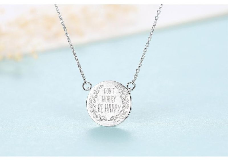 European and American Jewellry Fashion Rose Gold Necklace