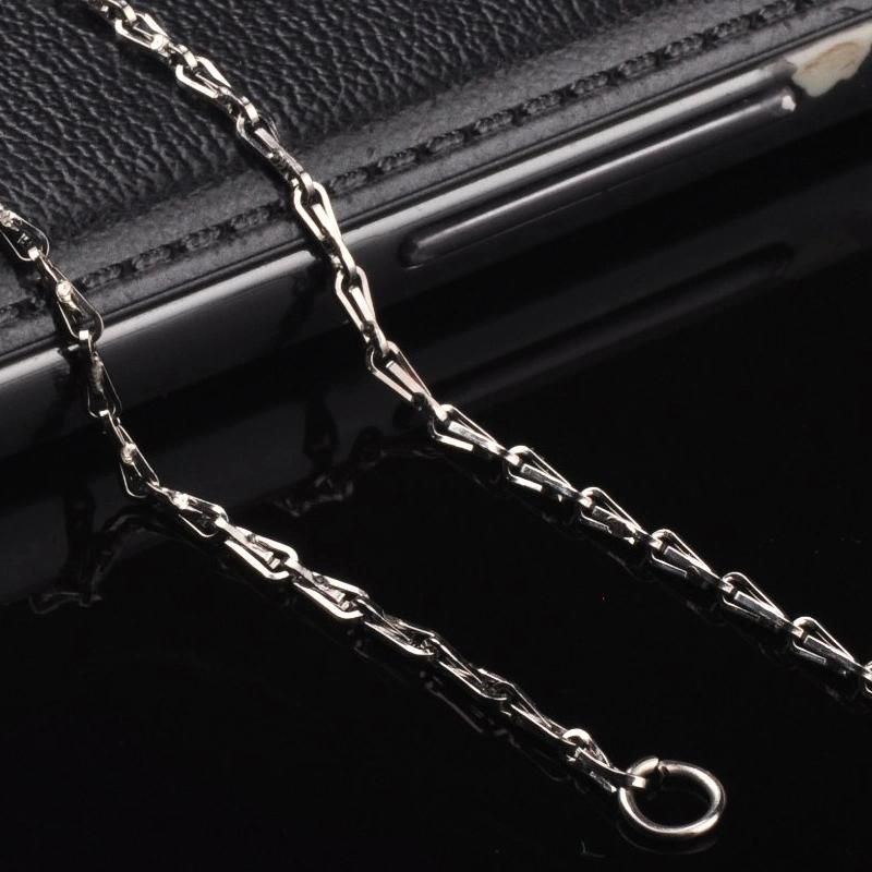 Fashion Decoration Chain Stainless Steel Necklace Jewelry for Gift Bag Accessories
