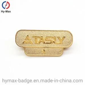 Manufacturer Cheap and High Quality Custom Imitation Gold Plating Lapel Pin