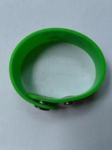 High Quality Plastic Promotional PVC Gift Bracelet (SB-0030)