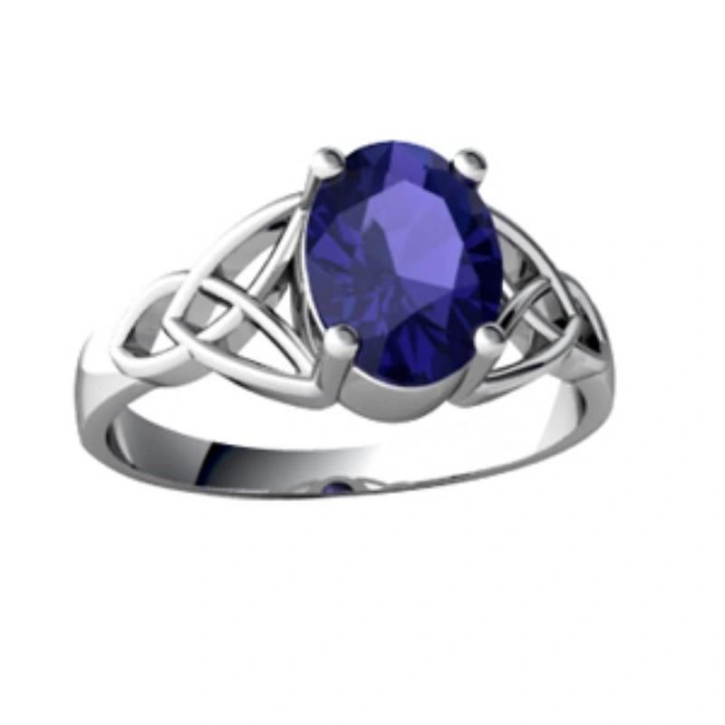 Silver Woman Valentine′s Day Gift Ring