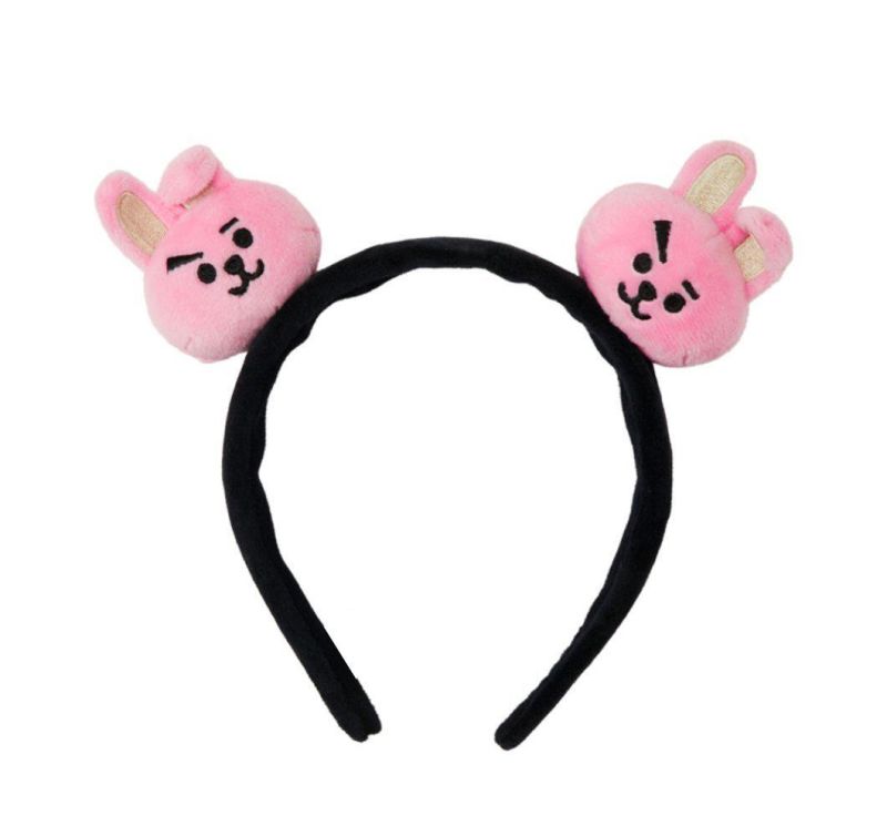Manufacturer of Cartoon Character Hair Decoration Plush Headband