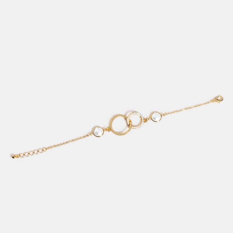 Alloy Pearl Women′ S Fashion Trend Temperament Bracelet