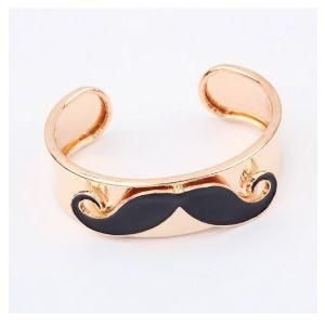 Fashion Zinc Alloy Bangle with Moustache Design Fashion Jewelry (MHz9901)