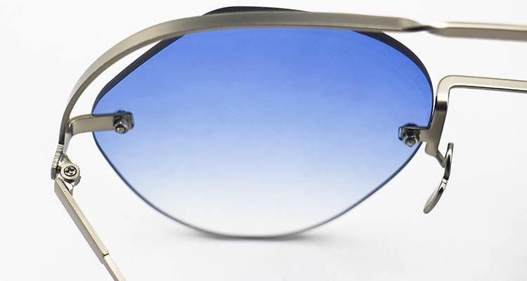 Wonderfully Designed Frameless Stock Women Sunglasses
