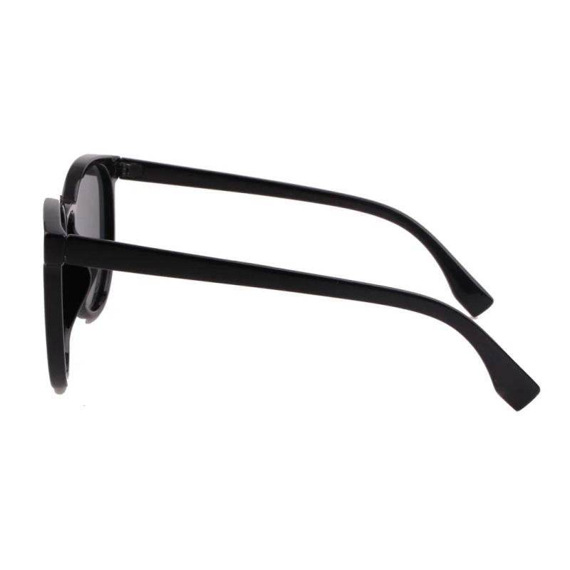 2017 Hot Selling Round Shape Sunglasses with One Piece Lens
