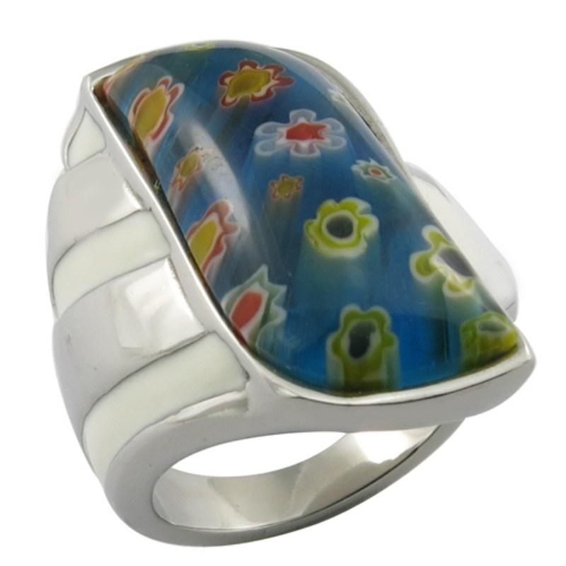 Jewellery Costume Flower Stone Rings
