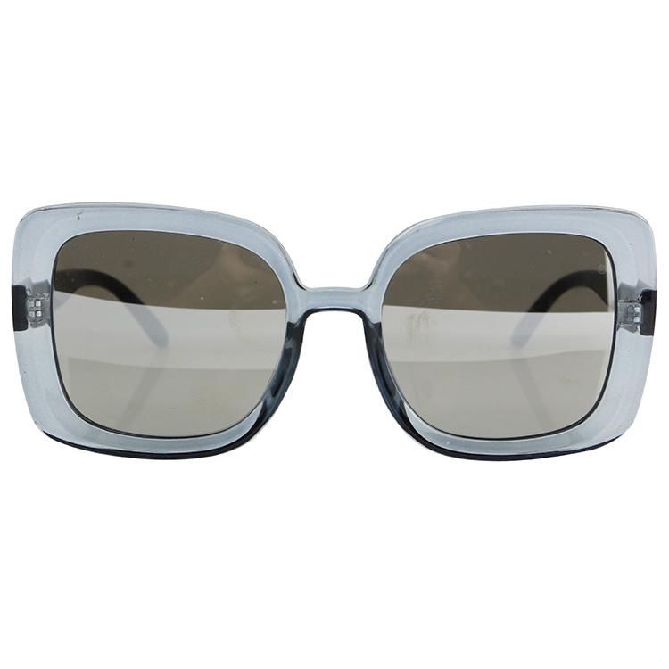 2020 Good Stylish Square Fashion Sunglasses with Mirror Lens