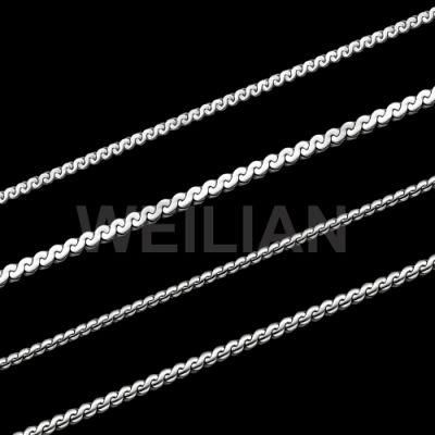 316L Stainless Steel Chain, Steel Jewelry Chain Necklace