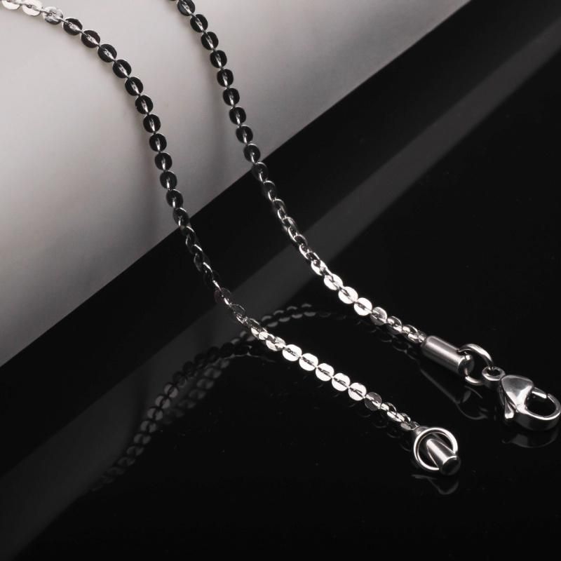 Hot Selling Fashion Jewelry Stainless Steel Round Boston Necklace