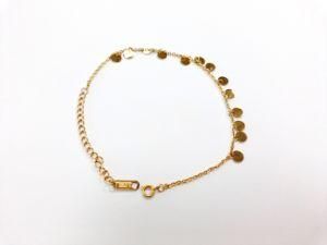 Stainless Steel Bracelet 24K Gold