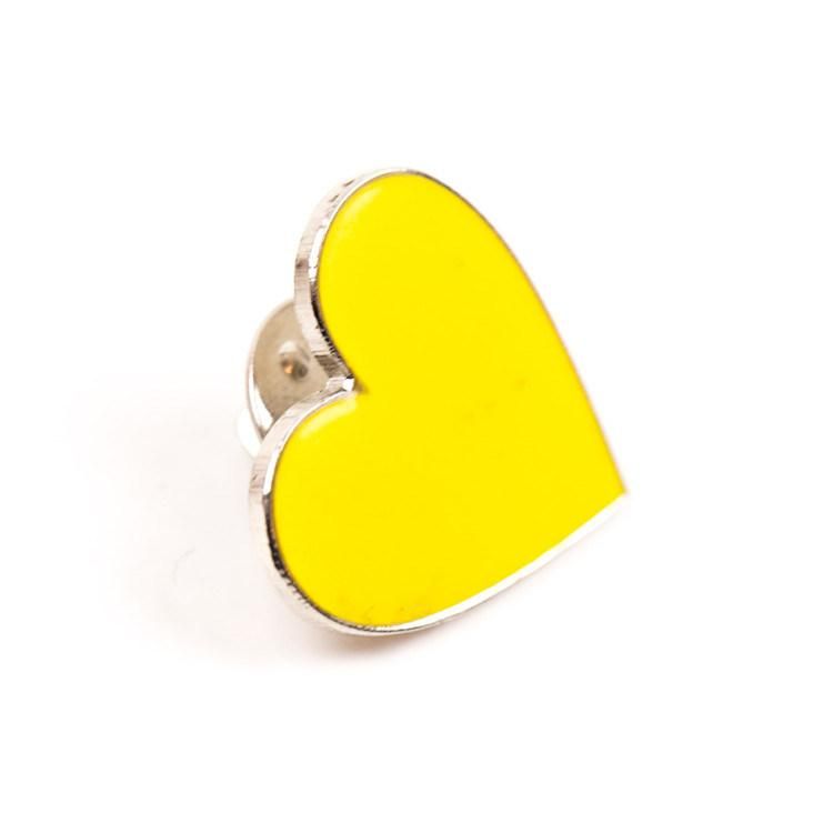 Whosale Heart Lapel Pin