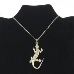 Cool Gecko Pendant Necklace for Boy Necklace (FN16040806)