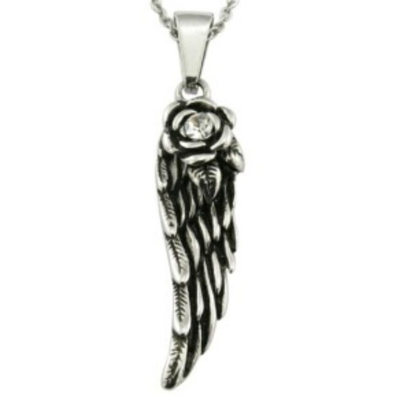 Angel Wing Pendant Stainless Steel Pendant