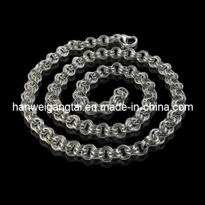 Jewelry Chain, Stainless Steel 6mm Cable Chain Necklace