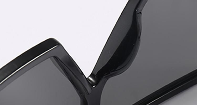 UV400 Square Popular Oversize Women Stock PC Sunglasses