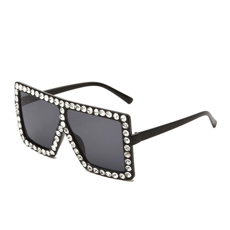 Bigger Oversized Frame Women Trendy Shades Sunglasses