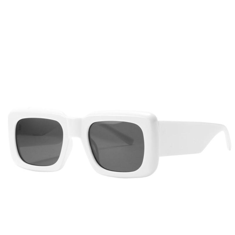2020 No MOQ Classic Square Vintage UV400 Fashion Sunglasses