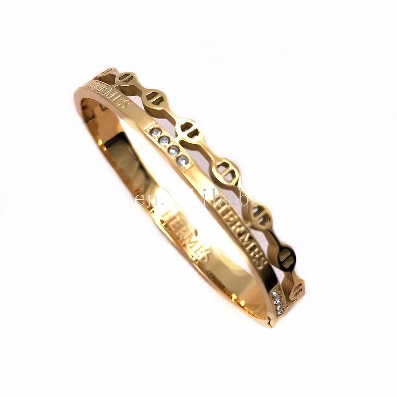 Wholesale Bracelet Gold Plated High Quality Mix Zircon Bracelet Jewelry Woman Bracelets Bangles Bulk