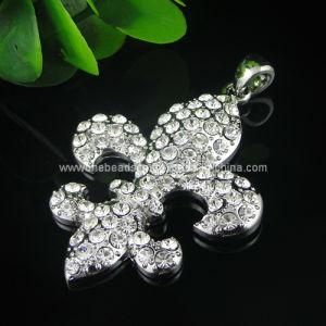Crystal Pendant, Fashion Zinc Alloy Jewelry Accessories (PXH-5033D)