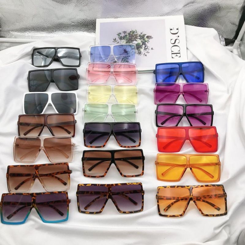 2021 New Simple Trendy Sunglasses Baby Parent-Child UV Protection Leopard Print Custom Logo Sun Glasses Shades