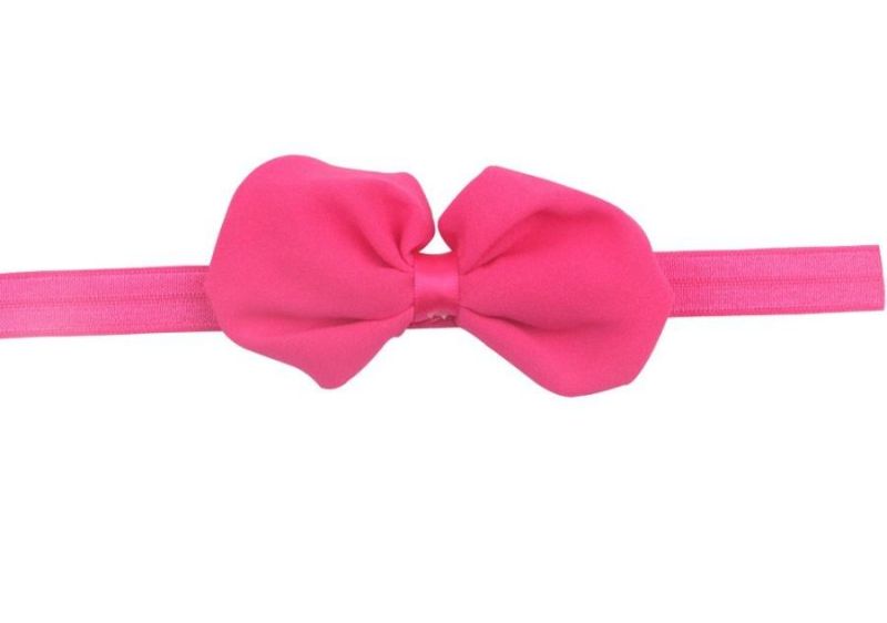 Hot Selling Soft Bow Headband Hair Bands for Kids