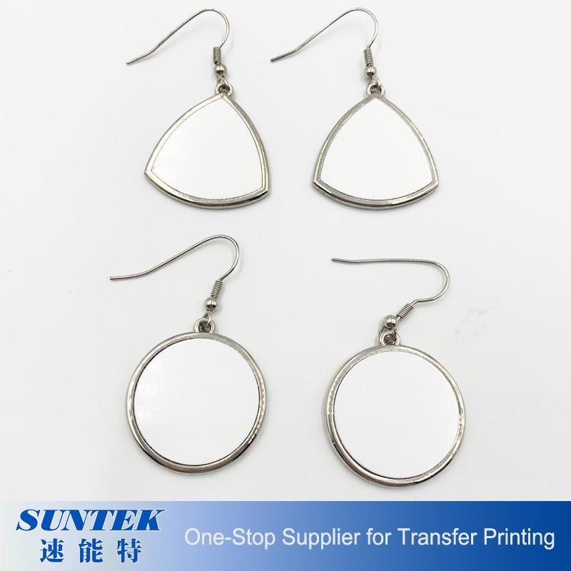 Sublimation MDF Jewelry Drop Earrings
