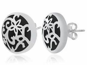 Stainless Steel Earrings (SE050)