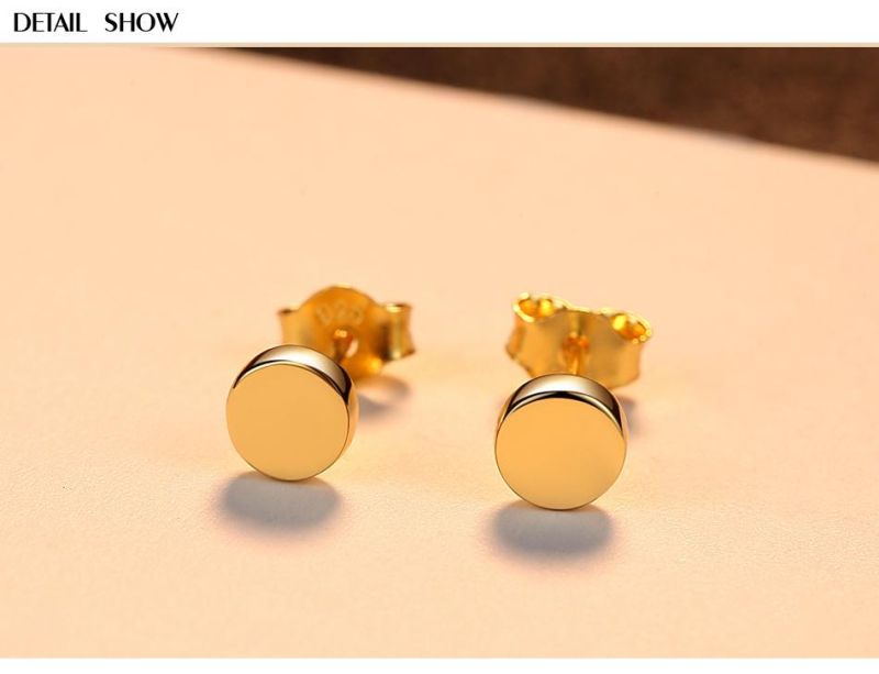 Classic Silver Ear Studs Belly Piercings Fashion Jewellery