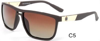 Polarized Tr90 Sunglasses Vintage Sun Glasses for Men/Women