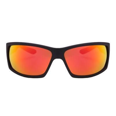2018 Classical Red Mirror Sports Sunglasses