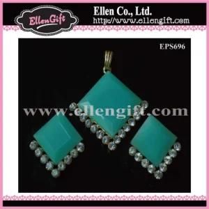 Pendant and Earrings Set (EPS696)