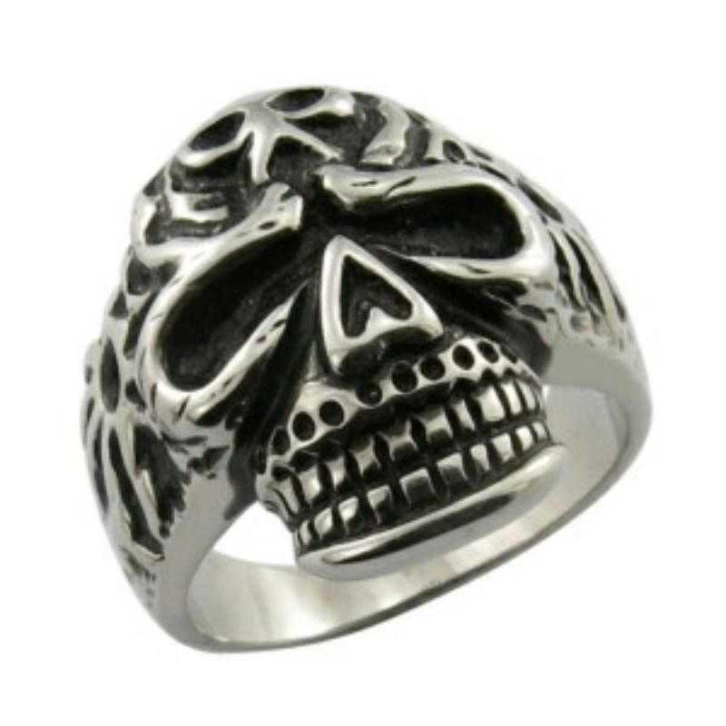Popular Casting Metal Man Lion Rings