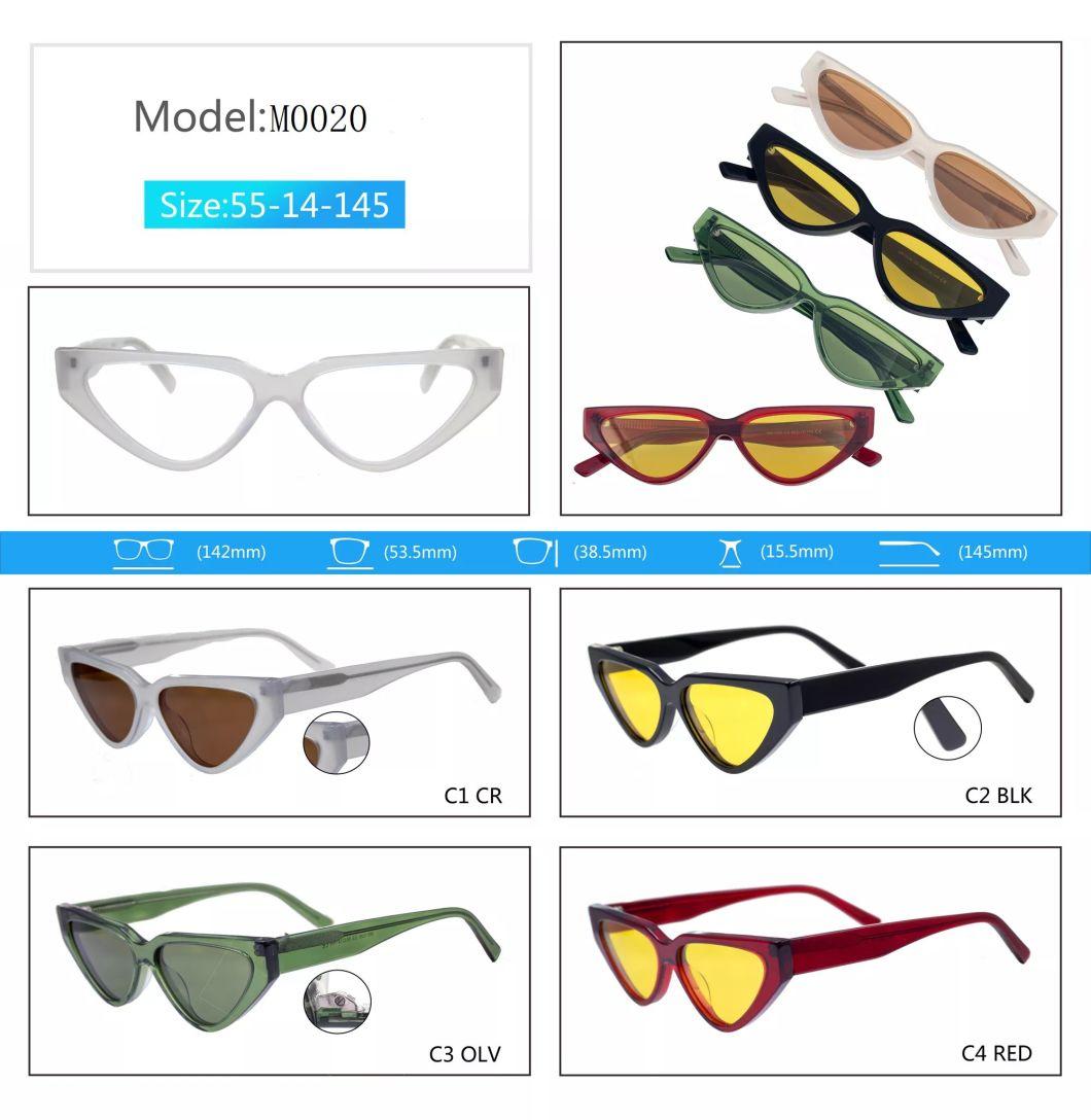 2022 Luxury Spectacles High Grade Acetate Special Frames Sunglasses