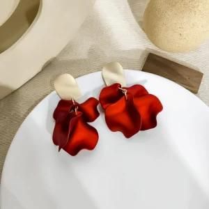 2021 Korea Stud Fashion Jewelry Stainless Steel Luxury Designer Famous Brand Fashion Earrings Women