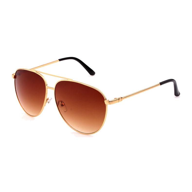 2019 Classical Newly Metal Copper Sunglasses