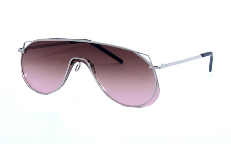 Wholesale One Piece Style Double Layer Fashion Unisex Sunglasses