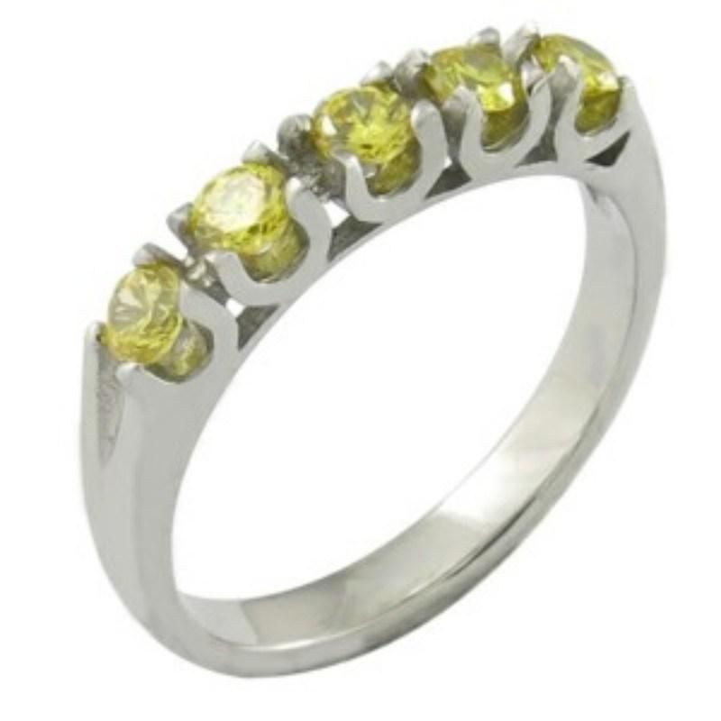 CZ Stone Wedding Jewellery Bridal Rings