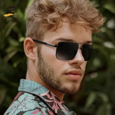 Hot Sellig Custom Logo Stock Fashion Brand Designer Polarized Men Sunglasses