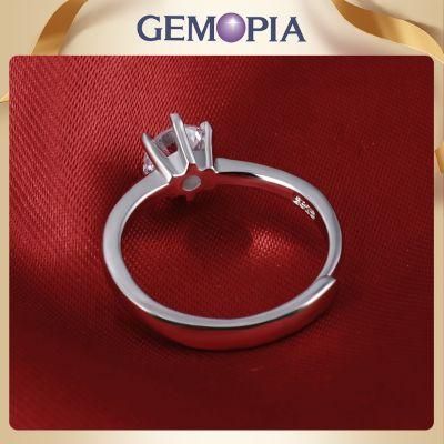 Hot Sale Plain 925 Sterling Silver Ring High Quality Metal Rings