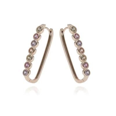 Fashion Women&prime; S Cubic Zirconia Drop Earrings