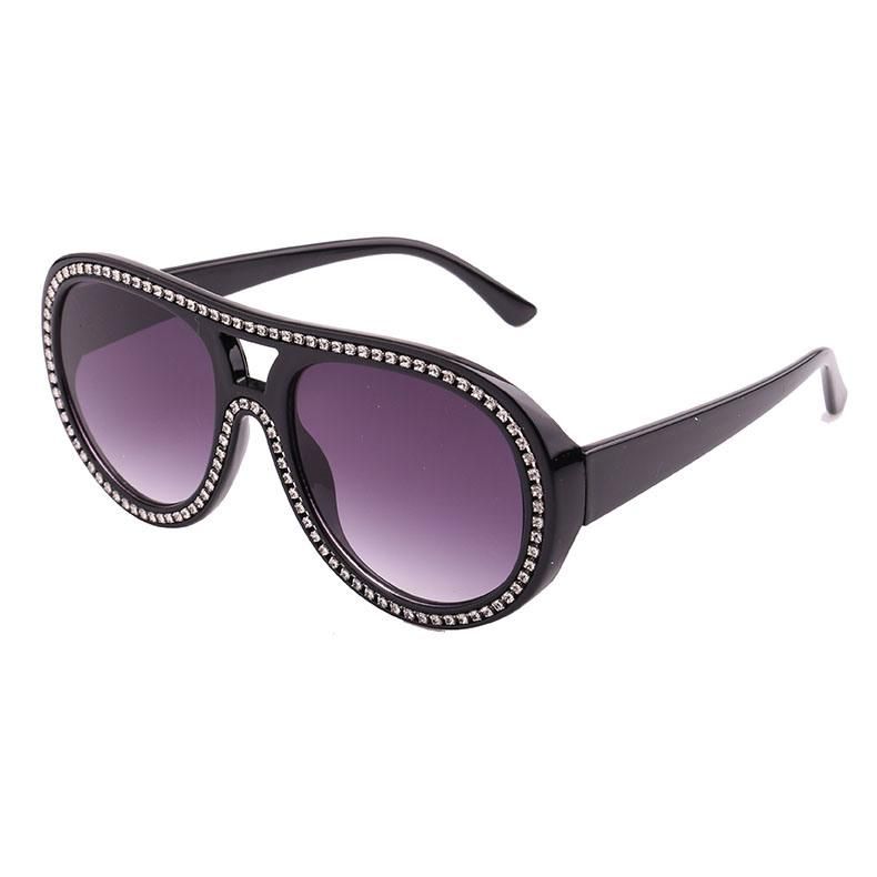 Black Diamond Party Sunglasses