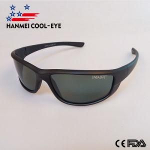 Top Quality China Plastic Men Sport Sunglasses Polarized UV400 Protection