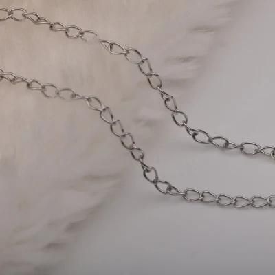 Stainless Steel Extender Chain for Jewelry Necklace Bracelet Finding