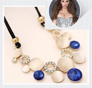 Women Collares Ethnic Jewelry Pendants Rope Chain Statement Necklace