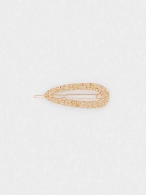Wholesale Hair Accessories Irregular Surface Hair Pin with Raised Effect