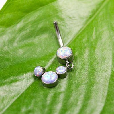 Mirror Polish Eternal Metal 14G ASTM F136 Surgical Grade Belly Rings